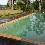 Pool Decking Landscaping Renovation in Sydney